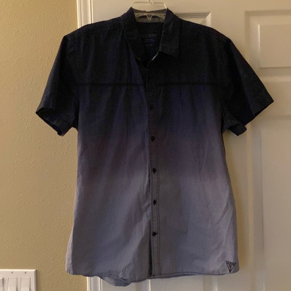 Guess Button Down Shirt - Picture 1 of 5